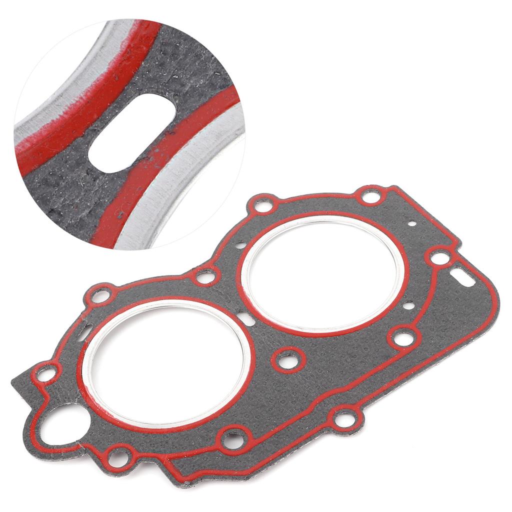 Outboard Cylinder Head Gasket 63V 11181 A1 00 Fit for Yamaha 9.9 15 18 HP 2 Stroke 97 05