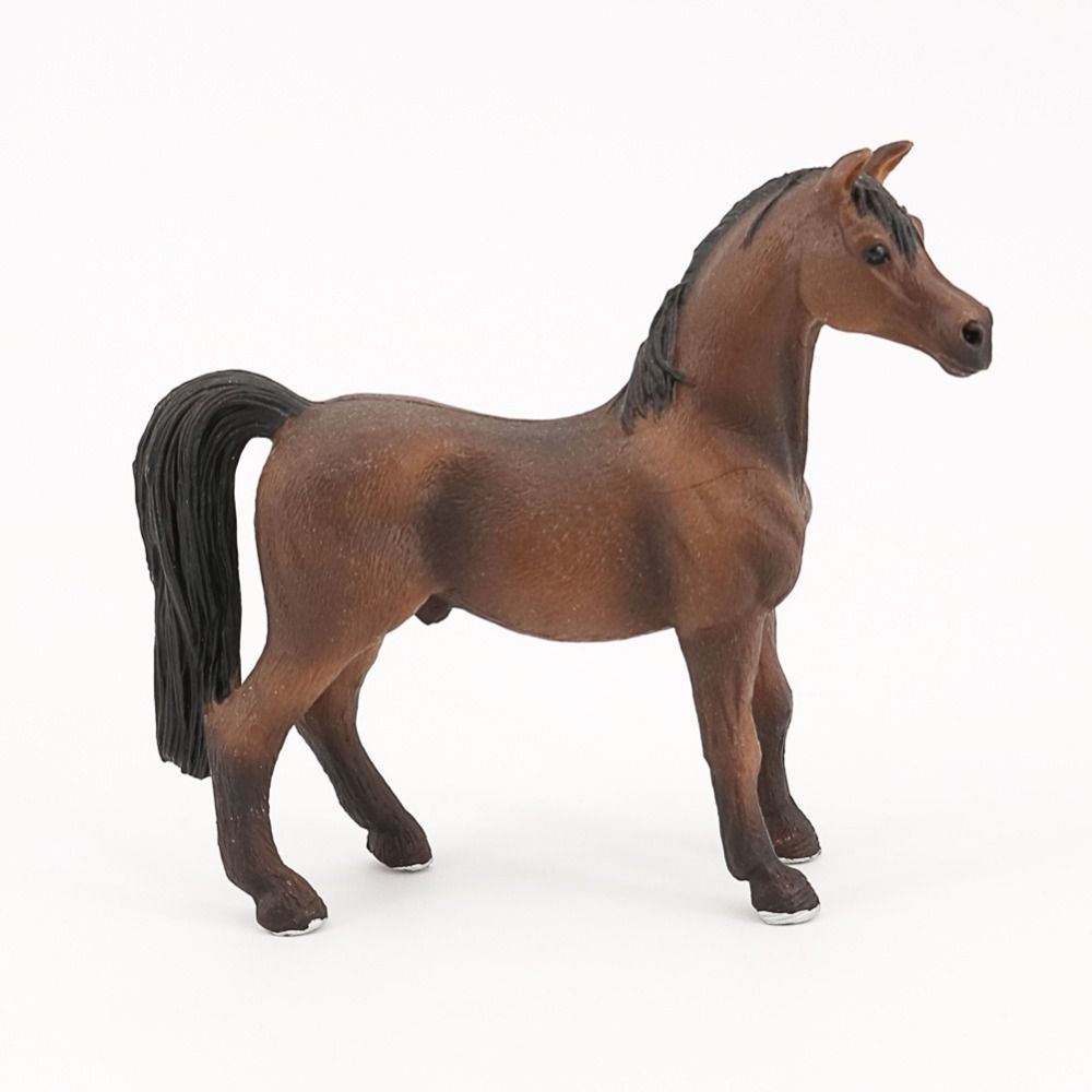 PVC Figurines Horse Animal Model Simulation Wild Life Horse Model  Early Educational