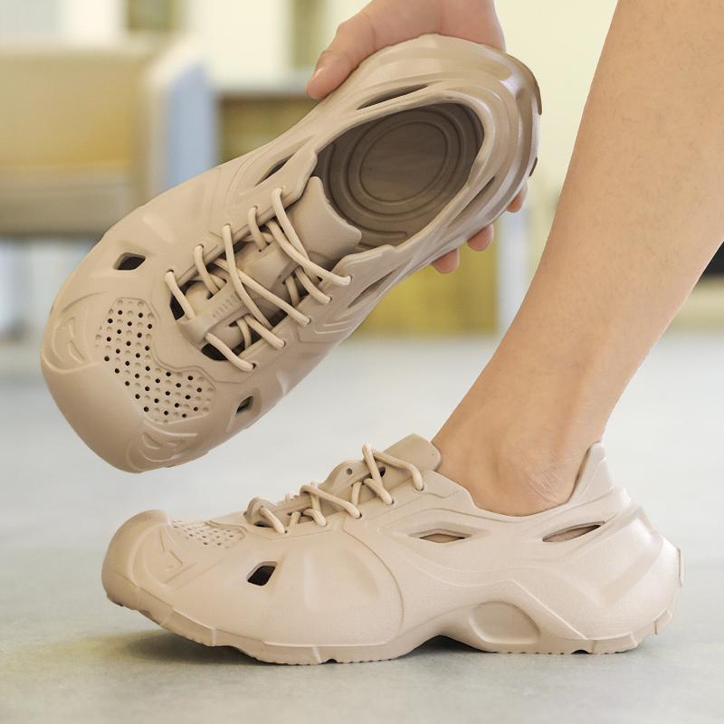 Men Summer Sandals Slip On EVA Fashion Outdoor Vacation Street Comfortable Wear For Daily Use Durable Material With Good Quality