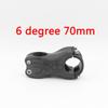 Neuer JEDA Schwarzes Logo 6 17 Grad Lenker Vorbau Vollcarbon Fahrrad Vorbau 31.8*70-130mm 6 17 Grad Mountainbike Carbon Vorbau MTB Fahrradteile