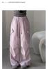 2026 Trendy Girls’ Summer Loose Overalls - Stylish Casual Pants
