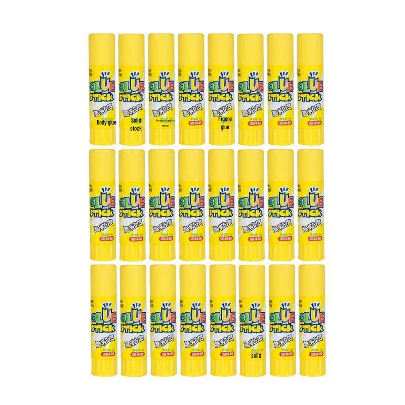 M&G High-Viscosity Solid Glue Sticks, 15g (24-Pack)