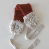 Knit Ear Muffs for Children Ages 3 to 12 Providing Excellent Warmth Adjustable Headband for Secure Fit Winter Protection