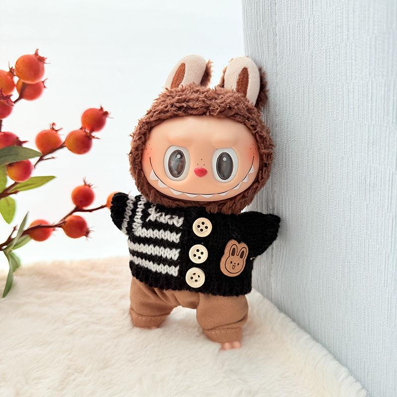 [Nur Kleidung] Schlüsselanhänger der ersten und zweiten Generation, Kleideranhänger, Etikett für sitzenden Partybären, Schal, Hut.