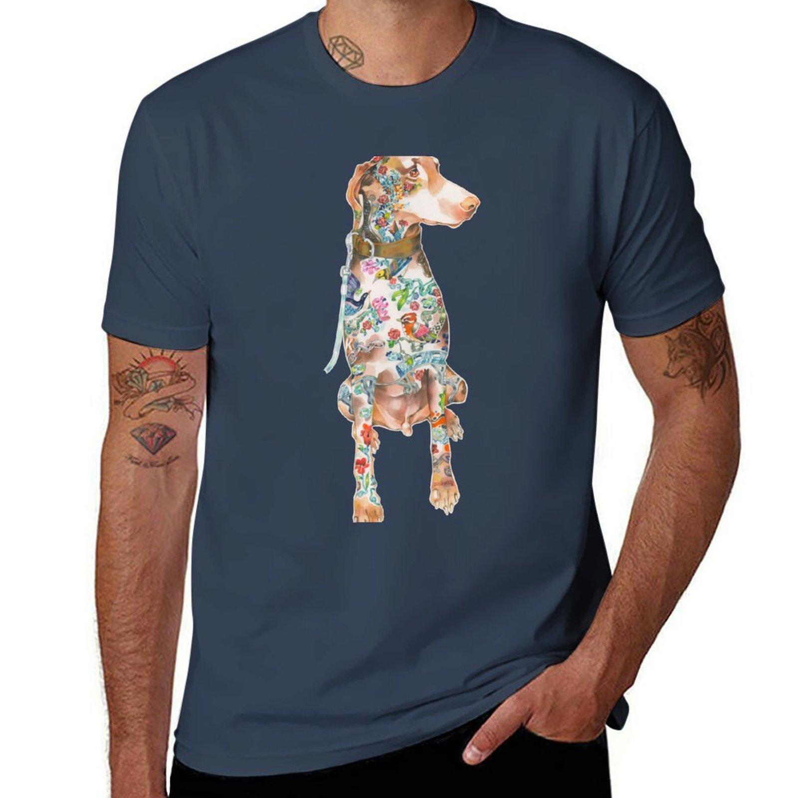 Kingsley Gets Inky TShirt Construction Work Tee Shirt S