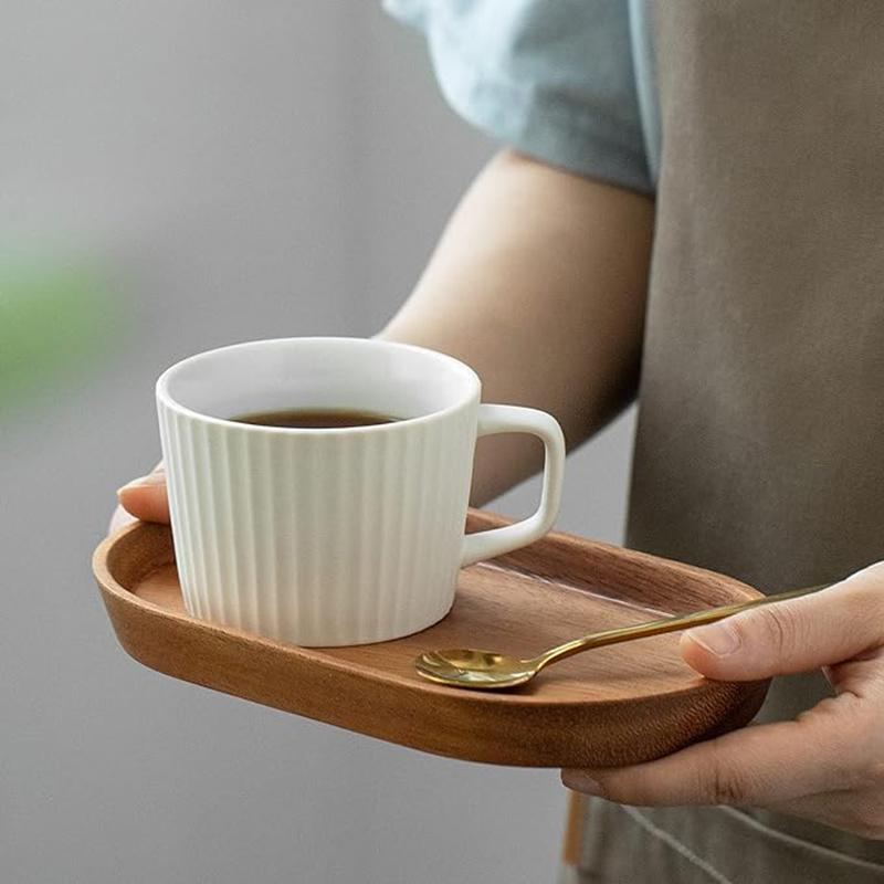 Wooden Serving Tray, Toilet Tank Perfume Cosmetics Tray for Bathroom, Countertop Tops Food Drink Sundries Tray Home Decor