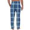 Men's Custom Pajama Pants with Pockets, Casual Long Sleep Pants for Home