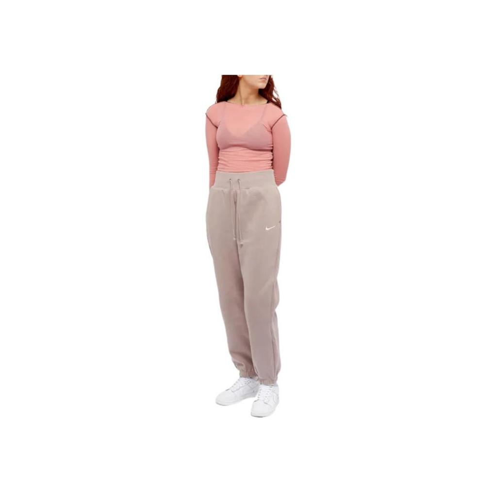 New Nike Casual Pants Women's Pink DQ5887-272