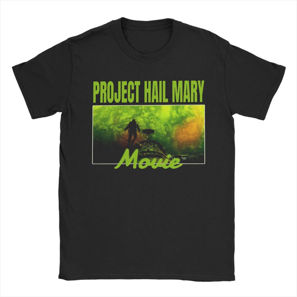 Unisexs Womens Grace Project hail mary Fist my bump T Shirt 100 Cotton New Arrival TShirt Top Clothing