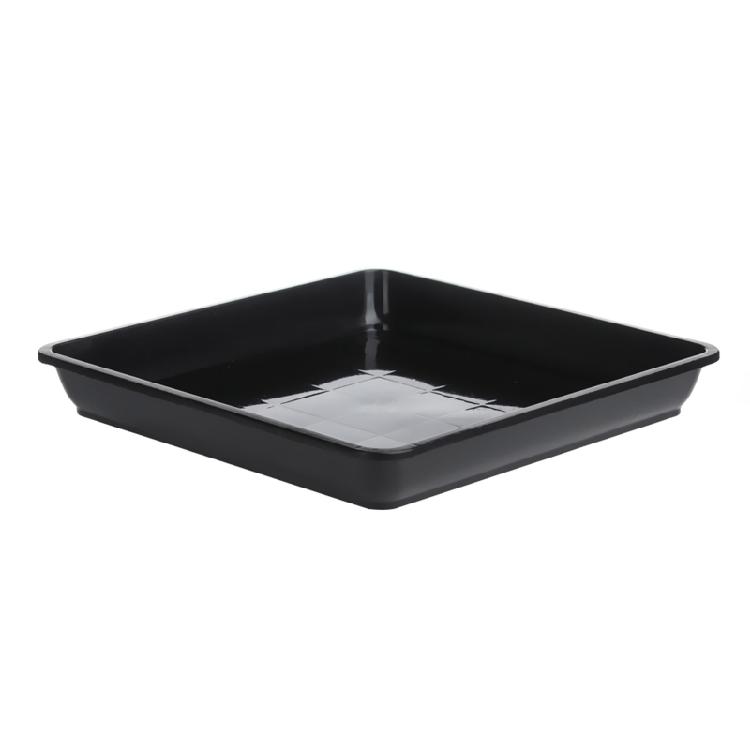 Plastic Flower Pot Drip Trays 2pcs Red Home Garden Yard  Indoor Plants Water