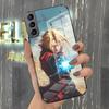 F-Fullmetal Alchemist Phone Case For Samsung A25 A13 A33 5G A54 A36 A35 A56 A52 A14 Shockproof Glass Cover