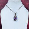 Tree of Life Star Amethyst Pendant Copper Wire Wrapped Pendant Gemstone Copper Jewelry Handmade Pendant Gifts for Him Wire Wrapped Jewelry