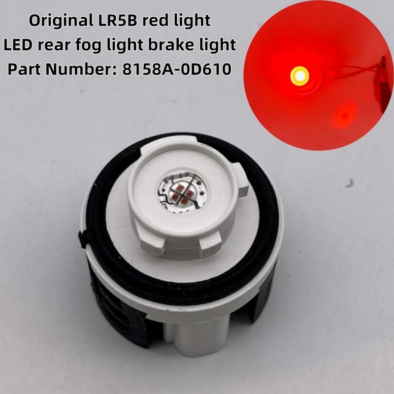 8156076260 8158A-0D610 Car Brake Light Bulb Module For Toyota Corolla Highlander Sienna - LED RR Combination Tail Lamp 1PCS