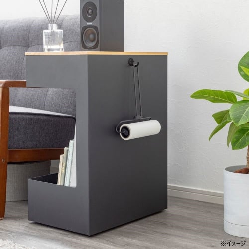 Cainz Carpet Cleaner, Case-Free, 17.6cm Wide x 6.5cm Deep x 25.5cm High, Black, Wire Frame Carpet Cleaner, Sticky Cleaner