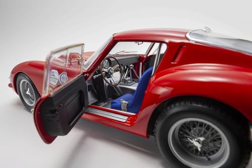 Kyosho Original 1/18 Scale Ferrari 250GTO 1963 Daytona 3h #18 (Red) Finished Product KS08438F