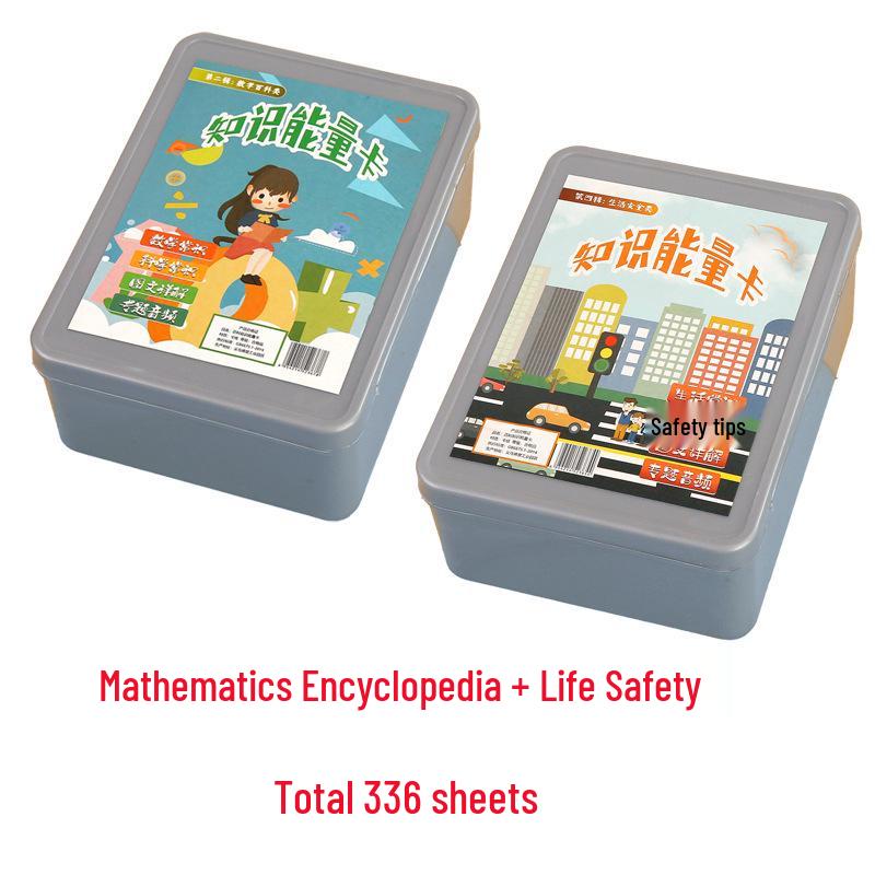 Elementary School Knowledge: Fun Idioms & Dragon Poker Children's Educational Toy Set