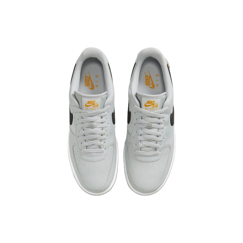 07 Lv8 Air Force Blancas Negras Y Doradas Nike Air Force 07 Double