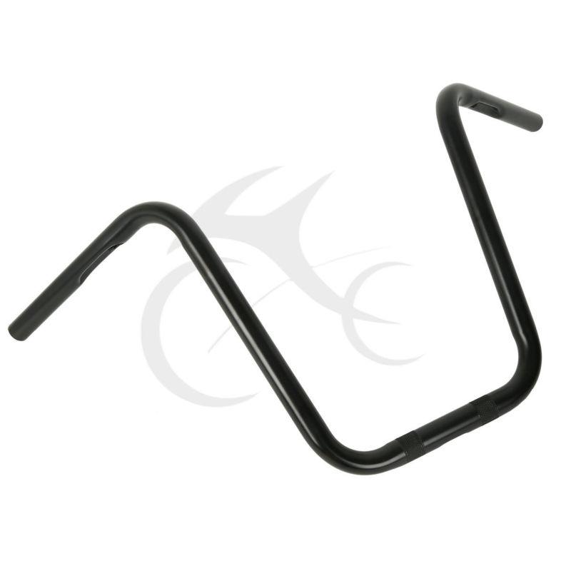 Motorcycle 14" Rise 1" Ape Hanger Handlebar For Harley Sportster XL883 XL1200