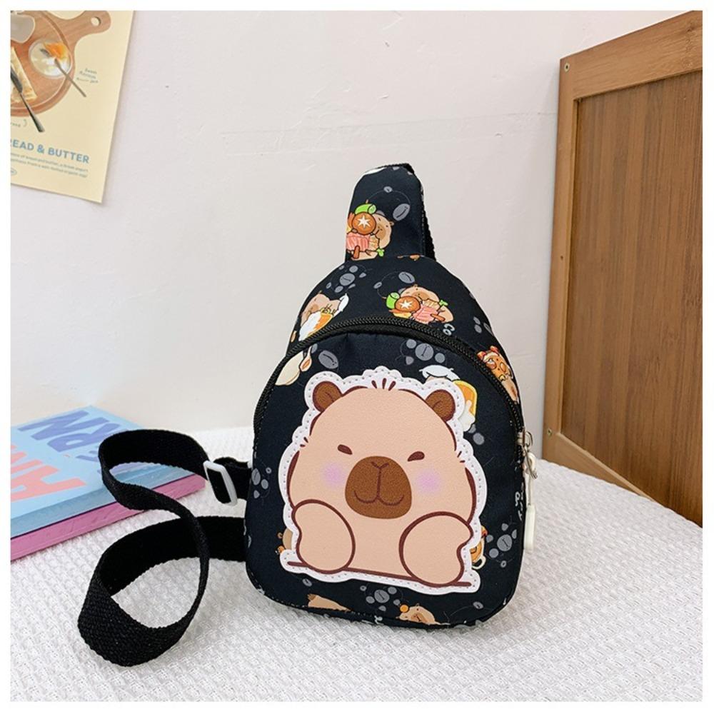 Large Capacity Kids Chest Bag Cute Cartoon Children's Waist Packs Creative Crossbody Bag