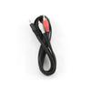 Cablexpert audio cable | Male | RCA x 2 | 3.5 mm stereo minijack | Length 2.5 m. Manufacturer's warranty: 24 months.