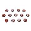 13 Pcs Rune Stone Set Engraved Crystal Rune Stones for Home Decoration Yoga Meditation