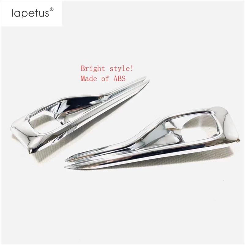 

Front Fog Light Lamp Eyebrow Decoration Cover Trim For Ford Focus MK4 - ST-Line ABS Chrome / Carbon Fiber Accessories Shiny Style