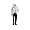 New FILA FW23 Down Jacket Men's Aqua Gray A11M341904FGY