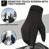 Warm Touch Screen Winter Gloves, Cold Weather Cycling and Skiing Gloves Suitable for Outdoor Sports, Winter Accessories, Cold Weather Equipment