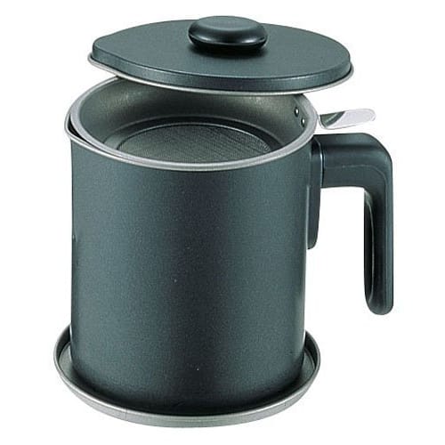 

Shimotori Corporation Black Figure Oil Pot 1.5L, Made in Japan, D-048