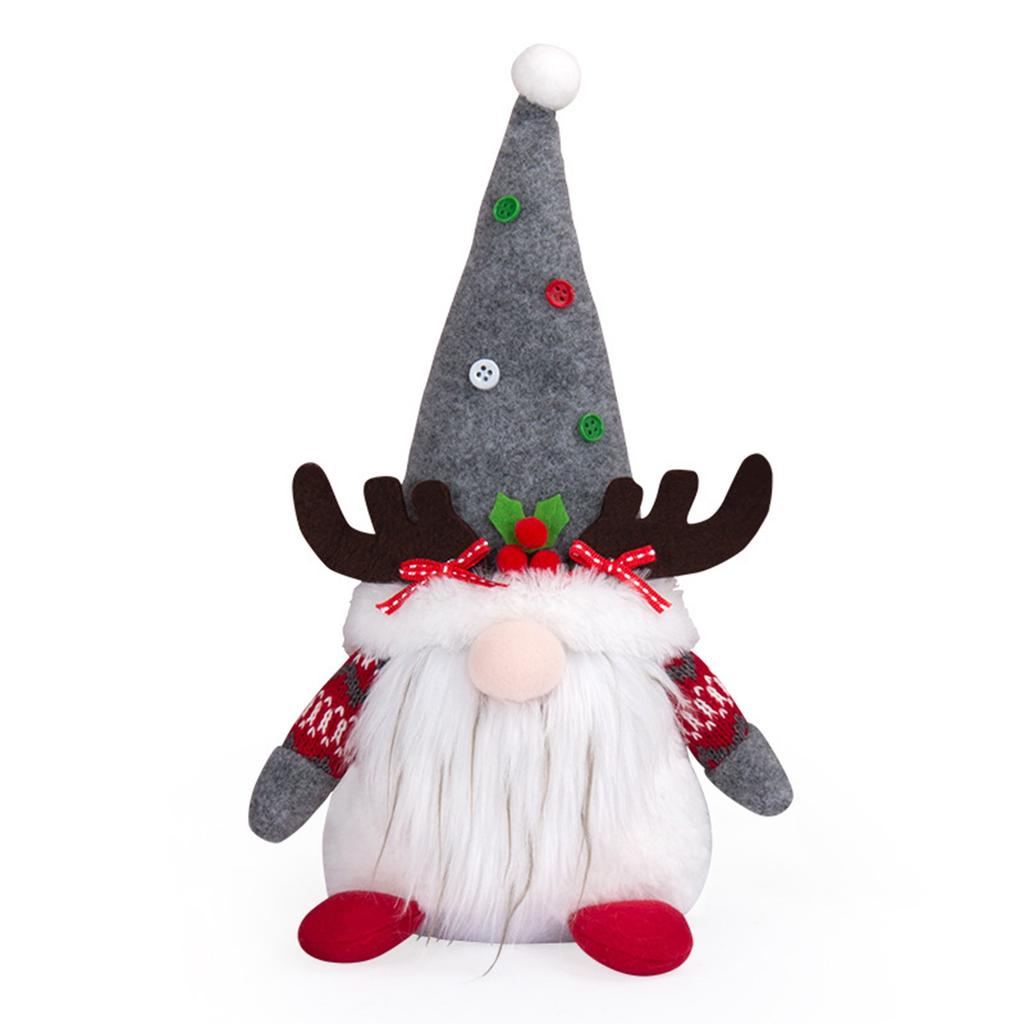 Plush Toys Plush Gnome Doll Ornament Faceless Doll Dwarf Doll Decoration