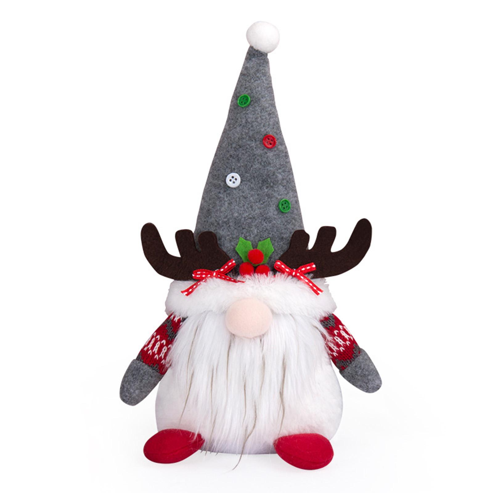 

Plush Toys Plush Gnome Doll Ornament Faceless Doll Dwarf Doll Decoration One Size