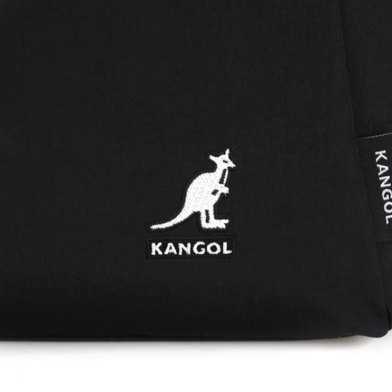 Kangol Everyday Nylon Large Tote Bag 4005 Black