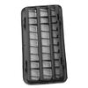1Pcs 1098751-00-C Black Auto Grill For 2017- OEM Tesla Model 3/Y Air Extractor Cabin Vent Grille Black Grill Car Accessories