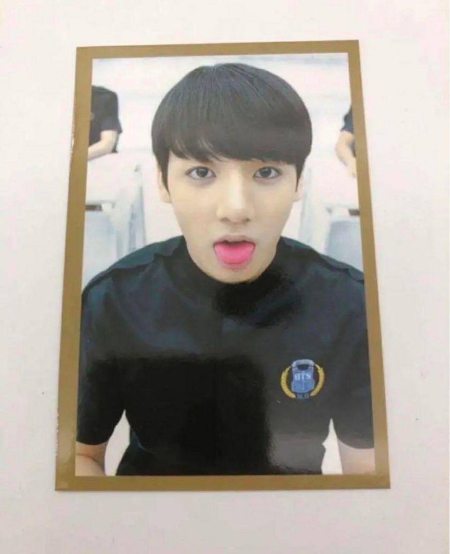 

[USED] BTS 2014 DIARY Jungkook Trading Card JUNGKOOK