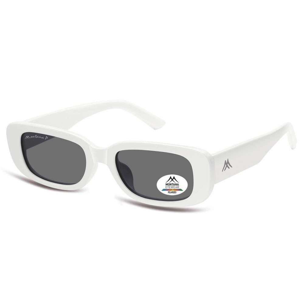 

Montana Eyewear Mp65 Polarized Mp65b Women Sunglasses White/52