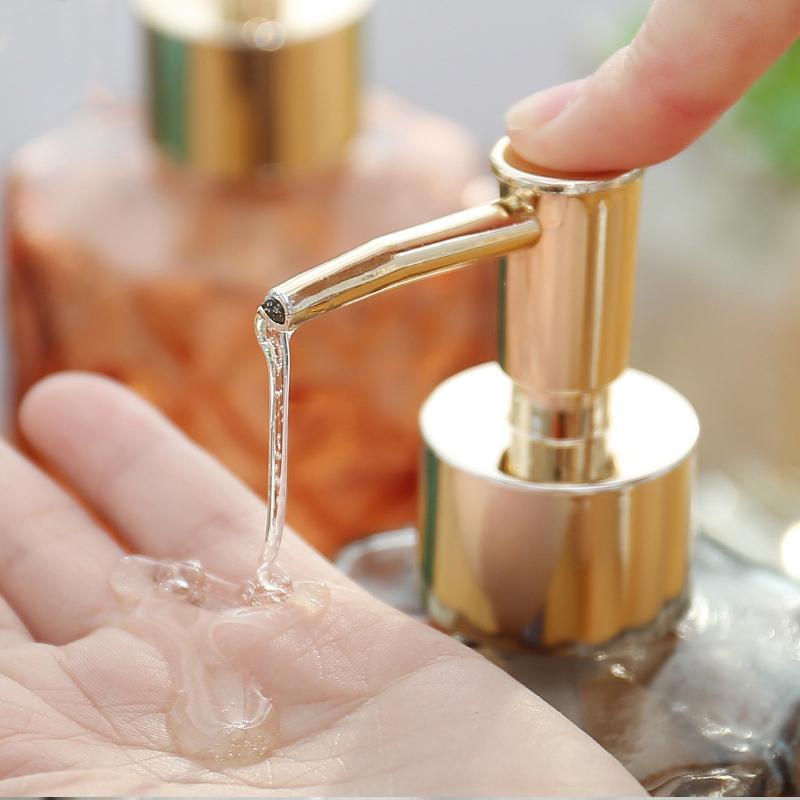 330ml Shampoo and Conditioner Bottles Dispenser Soap Shampoo Dispenser Bottles with Pump Conditioner Shower Container Soap Boxes