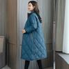 Padded Jacket, Padded Jacket, Winter Clothes, Mid-length, Large Size, Loose and Thick Down Padded Jacket, Autumn and Winter