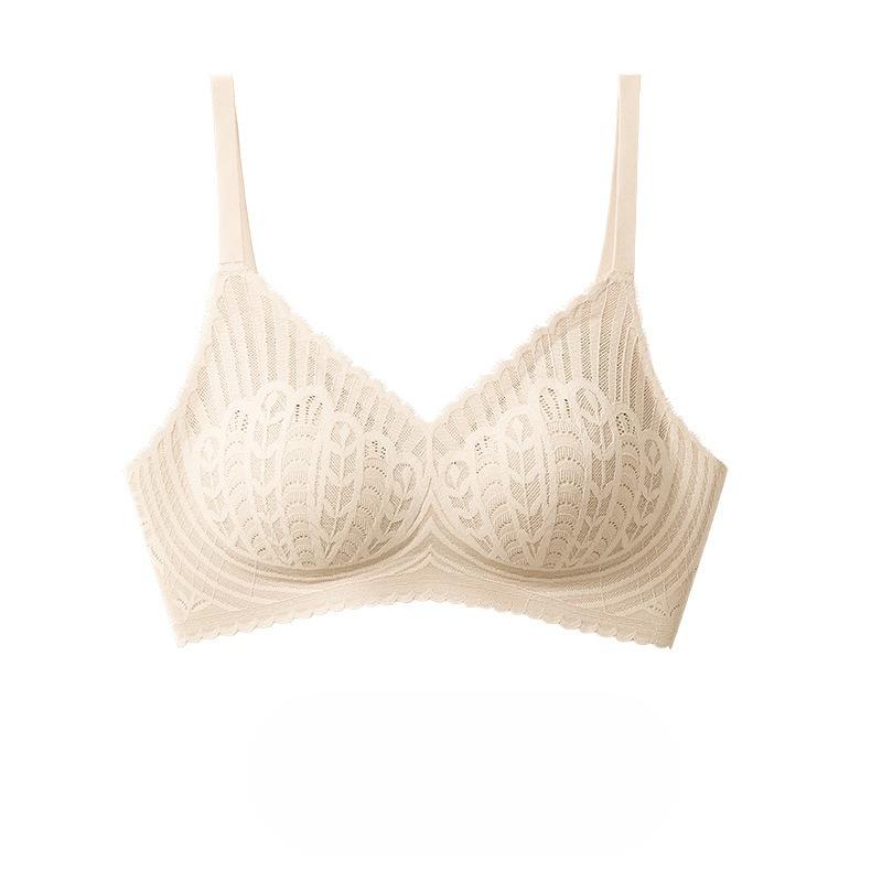 

Женщины Чувствуют Кружевное Подтягивающее Поддержку Маленькой Груди Показывают Большой Сбор Без Следов Пара Анти-Отвисающее Белье для Груди S телесный/розовый