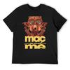 Mac and Me T-Shirt Blacks Sweat Slim Fit T Shirts for Men