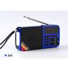 Bluetooth Speaker Radios Mini Portable Pocket FM Radio USB MP3 with Rechargeable Battery For Go Hiking FM Radio Receiver