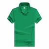 Custom Print Polo Shirt Short Sleeve Cotton Blend T-Shirt Men Women Casual Work Uniform