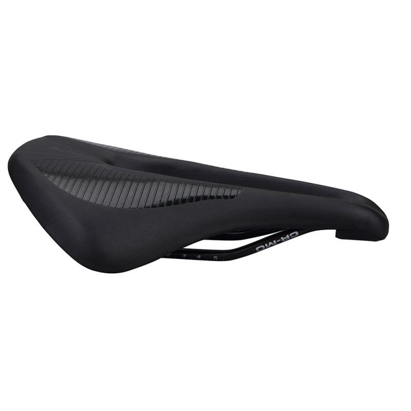 BALUGOE Cx Wide Bike Saddle Mountain Road Bicycles Comfortable Cycling Seat With EVO Material