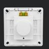 Type 86 Surfaces Mount Fan Controller Ceiling Fan Speed Control Stepless Adjustment Easy Installation for Hotel Home
