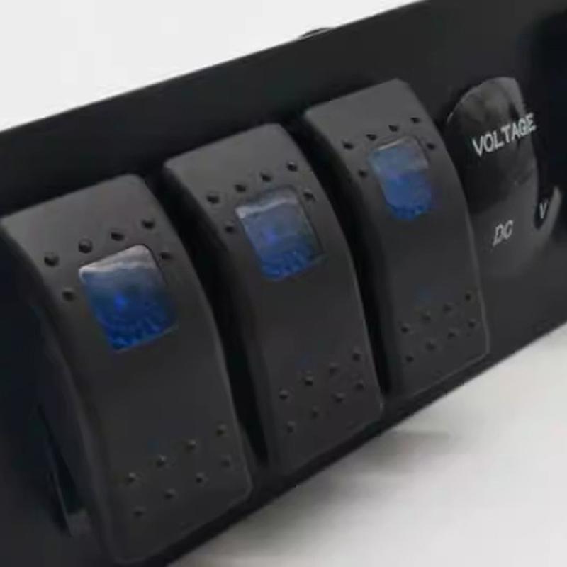 Waterproof Inline Switch Ip67 Waterproof Inline Switch 12-24V/220V Dc 25A High Current Power Waterproof Switch