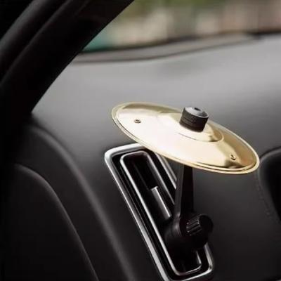 Small Compact Car Cymbals, Drum Cymbals, Easy To Install On Exhaust Ports, Loud Drum Sound Accessories