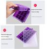 24-Grid DIY Silicone Ice Cube Tray Mold for Homemade Ice Cubes