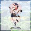16cm Height Acrylic Large Stand-up Display Featuring Characters From Mondstadt and Liyue In Genshin