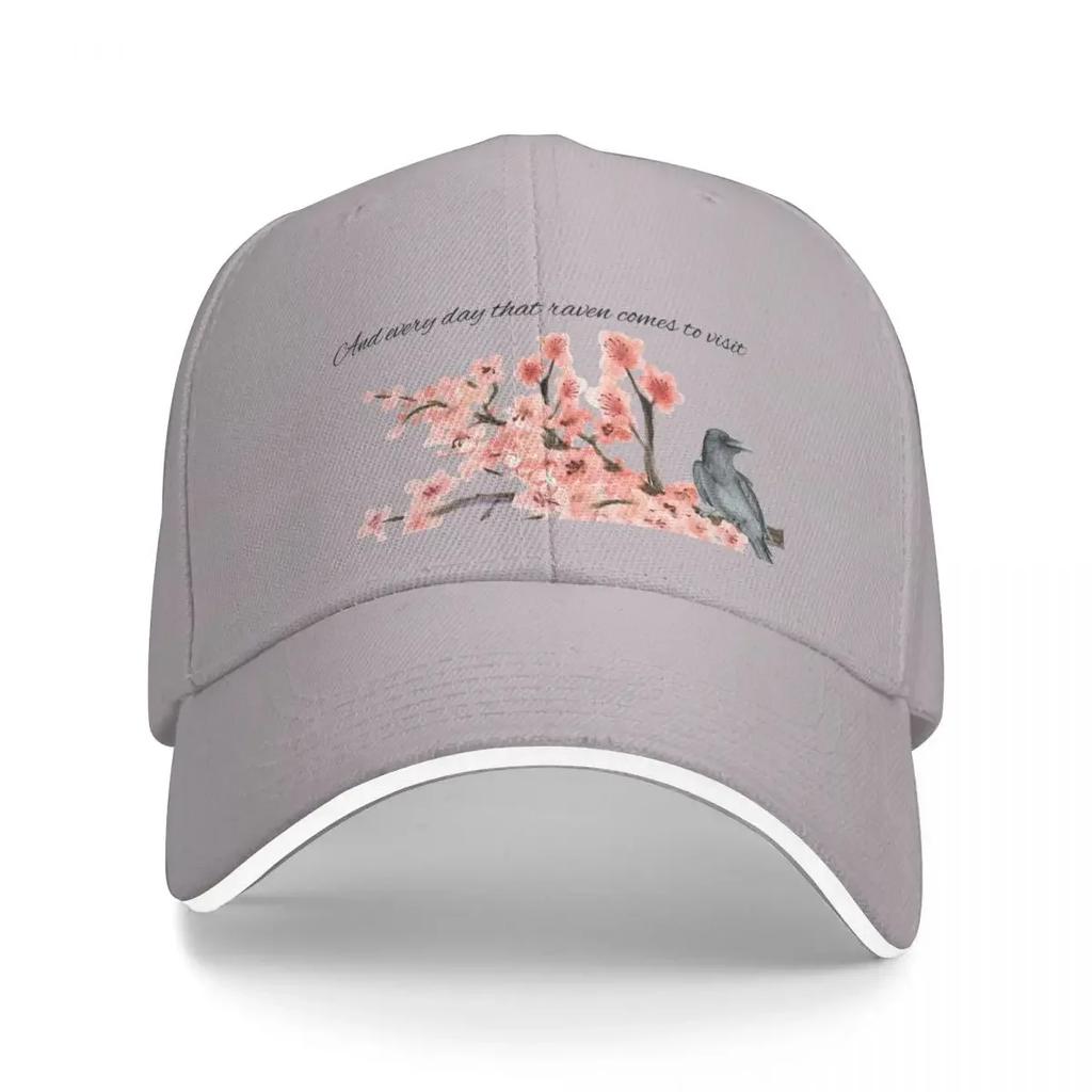 And Every Day that Raven Came to Visit Baseball Cap Dropshipping Trucker Hat Icon Women's Beach Outlet Men's
