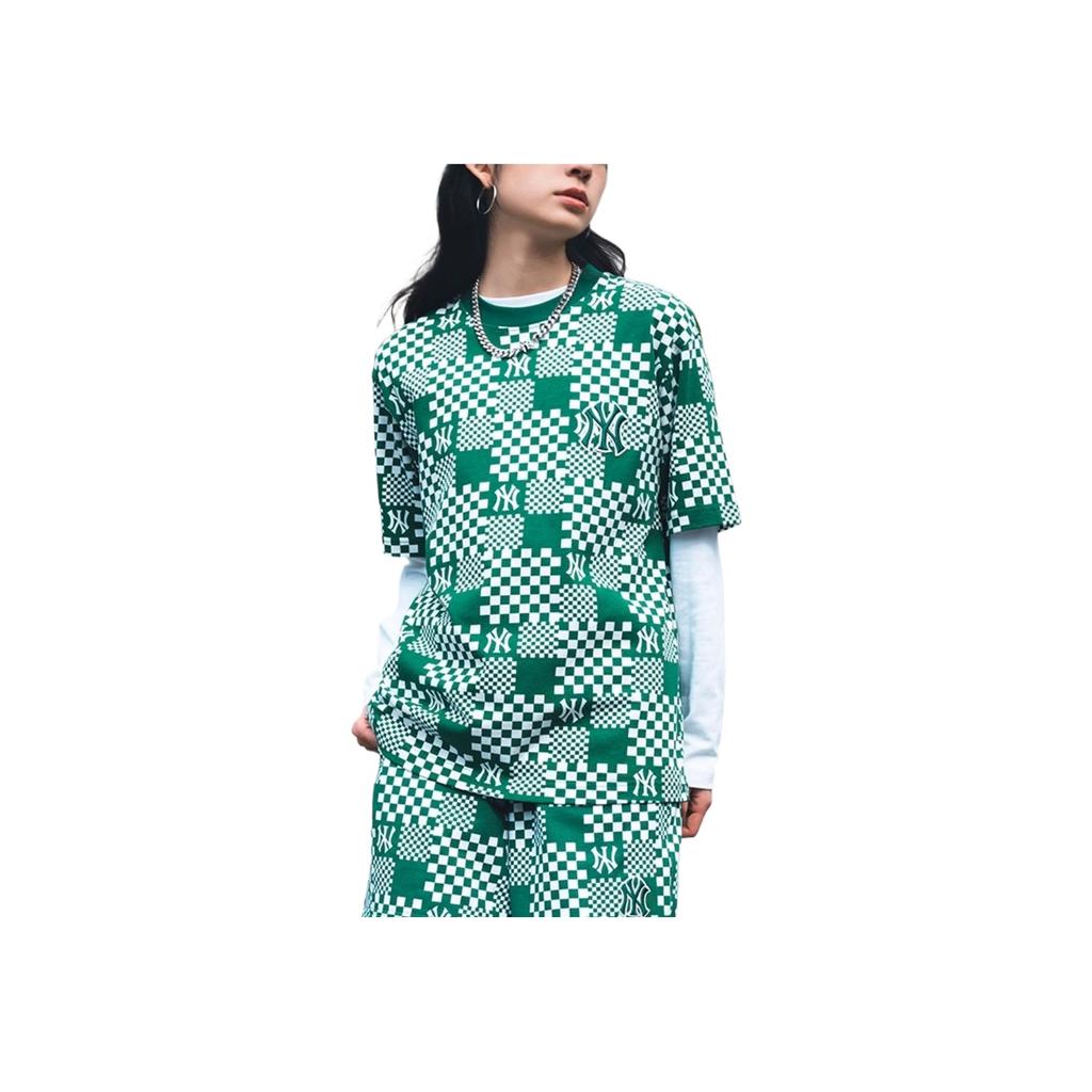 New MLB New York Yankees T Shirt Unisex Hemp Green 3ATSECE33-50GNM