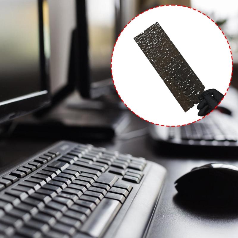 Hollow Shell with Water Ripples Design Flat Panel Light Plate for H60 Mechanical Keyboards